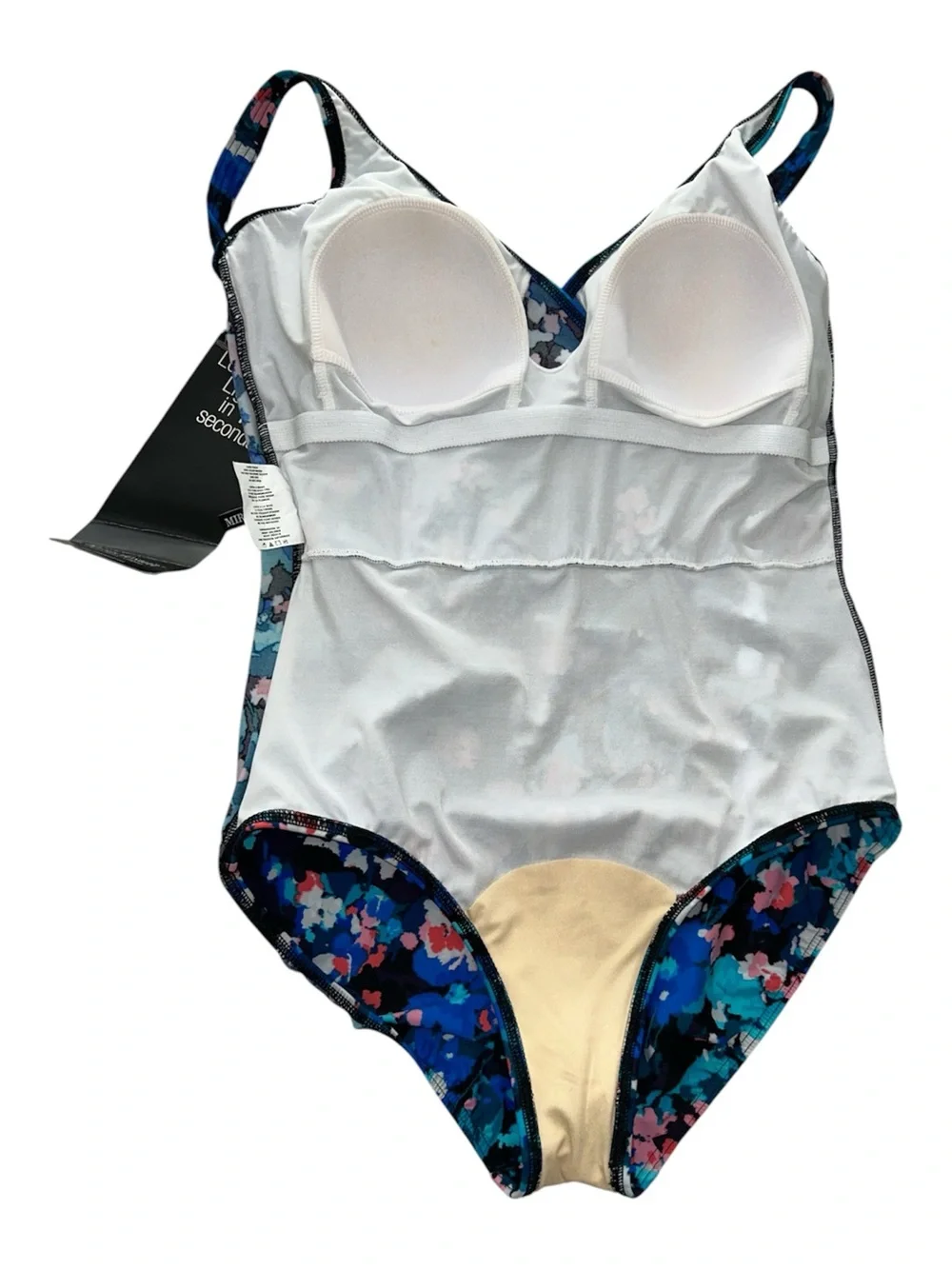 Miraclesuit Floral V-Neck One-Piece Swimsuit. New with tags. Size 18
